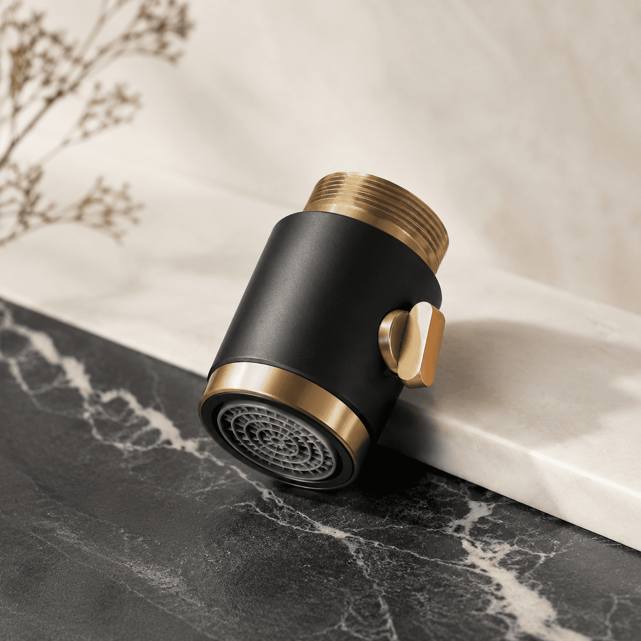 Aerator Nozzle with Flow Switch