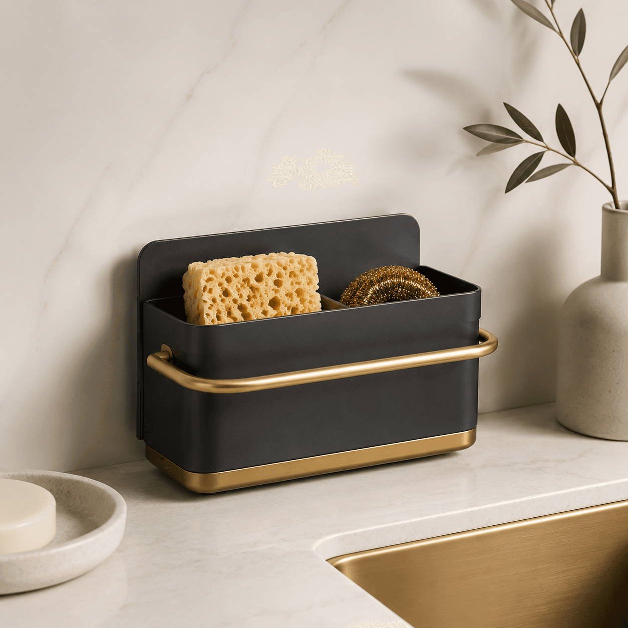 Magnetic Sink Caddy