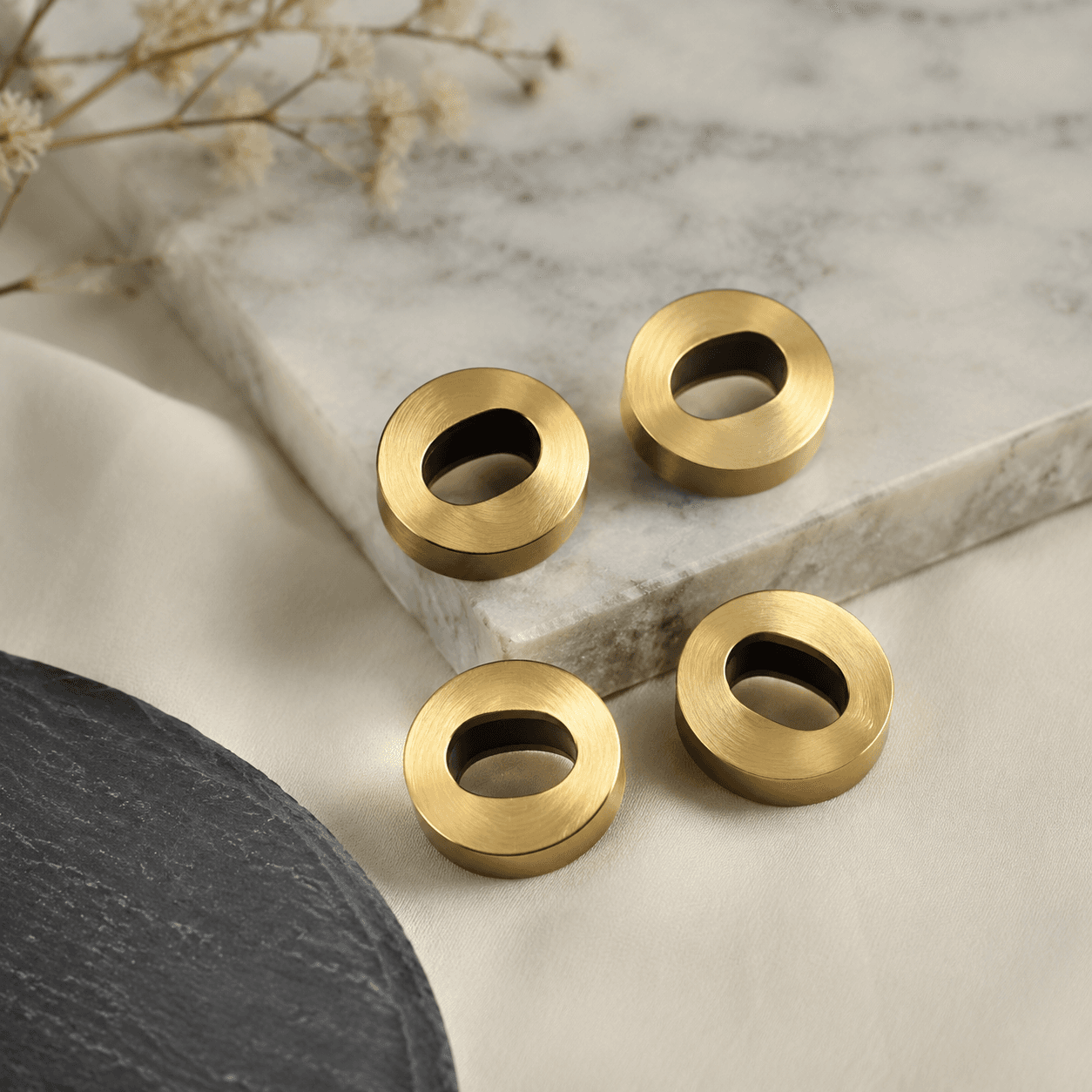 Sink Overflow Ring Cover (4-Pack)